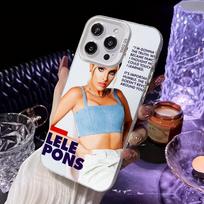 Lele Pons Mobile Cell Phone Case for iPhone 17 16 15 14 13 12 11 X XR XS 8 7 Air Pro Max Plus White Translucent Colorful Cover iPhone 13 Pro Max