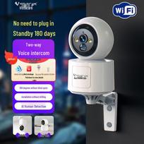 Wireless Battery-Powered 360° PTZ Home Security Camera (CN version) Camera
