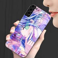 Hoshino Ai Oshi No Ko Phone Case For Samsung A25 A13 A33 5G A54 A36 A35 A56 A52 A14 Shockproof Glass Cover Samsung A25