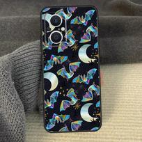 Halloween Bat Phone Case For OPPO Reno 13 F 12 12F 11 8T 7 8 10 Pro OPPO Find X8 Pro X6 X3 X5 Lite Cover OPPO Reno7 4G