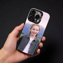 N-Nell Fisher Phone Case For iPhone17, 16,15,14,13,12 Pro Max Black Candy Matte Shockproof Cover iPhone15promax