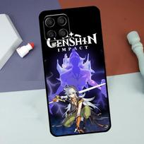 Razor Genshin Impact fanart For Samsung Galaxy M13 M23 M33 M53 M15 M35 M55 M14 M34 M54 M31 M51 M20 M32 M52 M06 M16 Case Samsung M11