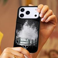 Drum Drummer soft Magnetic Wireless For Magsafe phone Case For iPhone 17 11 12 13 14 15 16 Pro Max Plus Shockproof Cover iPhone 14 Pro