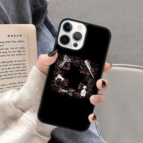 Barber Pole Scissor Comb Razor Phone Case for iPhone 17 Air 16 16e 15 Plus for Apple 13 11 12 14 Pro Max Cover coque iPhone 13