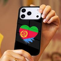 Eritrean Flag capa Magnetic Wireless For Magsafe phone Case For iPhone 17 11 12 13 14 15 16 Pro Max Plus Shockproof Cover iPhone 12 Pro Max