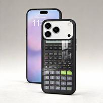 F-Funny C-Calculator P-Pattern Phone Case For iPhone 17,16,15,14,13,12,Pro,Max For Magsafe Magnetic Wireless Charging iPhone11PRO
