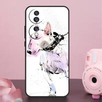 English Bull Terrier Dog Case For Honor Magic 6 Pro 5 Lite 50 70 90 Lite X7 X8 X9 X6a X7a X8a X9a X8b X9b Back Cover Honor Magic5 Lite
