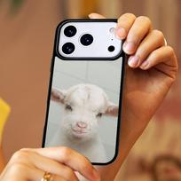 Goats pattern Magnetic Wireless For Magsafe phone Case For iPhone 17 11 12 13 14 15 16 Pro Max Plus Shockproof Cover iPhone 11