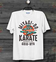 Miyagi-Do Karate Kid 80's Cobra Kai Daniel  Movie CooL Unisex T Shirt Mens Womens Tees Top B874 3XL
