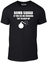 Bomb Squad Men's T-Shirt Mens Womens Tees Top - Funny Running Joke humour gift slogan 3XL