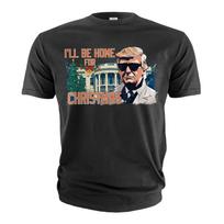 Men's Trump Christmas Shirt Donald Trump Funny Shirt Trump 2024 Election Shirt S