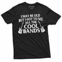 Cool Bands Shirt Guitar Bands Lover T Shirt Mens Womens Tees Top Music Band T Shirt Mens Womens Tees Top Guitar Guitarist 2XL