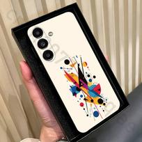 W-Wassily Kandinsky Phone Case For Samsung Galaxy A13,A21s,A22,A31,A32,A52,A53,A71,A80,Soft Black Shell Samsung A40