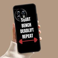 Bodybuilding Gym Fitness Quotes Case For OnePlus Nord 5 CE 4 3 Lite N20 N30 OnePlus 15 13 12 11 8 9 10 Pro 12R 13T 13R Cover OnePlus 10R