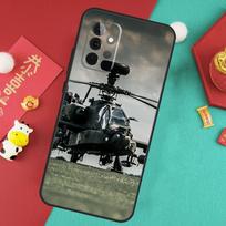 Helicopter Military Case For Samsung Galaxy A16 A17 A54 A34 A14 A15 A35 A55 A52 A12 A32 A13 A33 A53 A26 A36 A56 Samsung A25