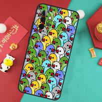 Parrot Birds Cockatiel Case For Samsung Galaxy A56 A36 A26 A16 A06 A13 A33 A53 A15 A35 A55 A34 A54 A12 A32 A52 A17 Samsung A24 4G