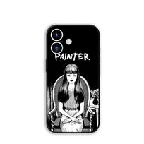 for Apple iPhone 16 15 14 Plus 13 12 Mini 17 Pro Max + 16E Air 16+ ProMax Phone Cover Case Horror Comic Junji Ito Tomie iPhone 13