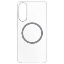 Etui Samsung Clear Magnet Case Do Galaxy S25 Edge Przezroczysty