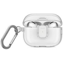 Etui Uniq Glase Pro Do Airpods Pro 2 Lock Case Przezroczysty