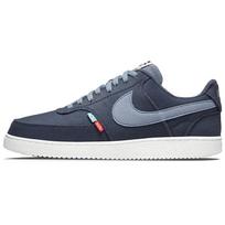 Nike Court Vision Low Next Nature Thunder Blue Men Sneakers Summit-White Barely-Volt Ashen-Slate DM0836-400 40
