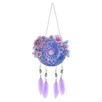 Deimantinis paveikslas Dream Light Catcher Vėjo varpeliai Crystal Craft Kit Pakabukas Namų sienų durų dekoras