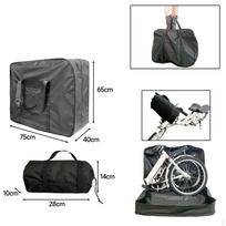 Dviračio transportavimo krepšys Dviratininko transportavimo ir laikymo dėklas Kelionėms Kalnų ir plento dviračiams 83cmx33cmx69cm gray