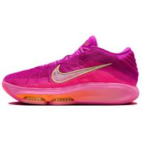 Nike Air Zoom GT Hustle 3 EP Hyper Pink Unisex sportbačiai Vivid-Grape Total-Orange White FV5952-601 42