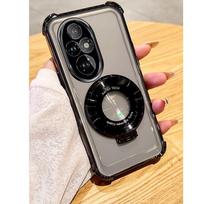 Phone Case Compatible for Honor 200 100 90 80 Pro Pura 70 Ultra Nova 9 SE Electroplating TPU Silicone Shockproof Bumper Protective Cover for Honor 200 Pro juoda