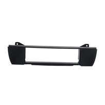 1Din Radio Fascia Car Stereo CD Trim Dash Plate Frame Fit for Z4 (E85E86) 2003?2009 black