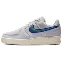 Nike Air Force 1 Low Canvas Pack - Photon Dust Game Royal Unisex Sneakers Grey HV1204-001 47.5 gray