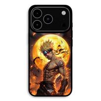 Case For iPhone 17 Pro Max Dark Naruto moon 3D Maniacase juoda