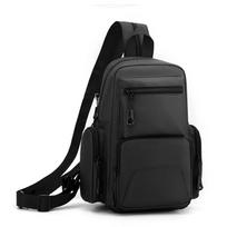 Adjustable Strap Chest Bag, Multi-functional Backpack, Sports Bag, Backpack, Zipper Anti-theft Pocket, Suitable for Daily Commut juoda