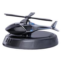 Helicopter Car Air Fresheners Rotating Solar Car Fresheners Plane Car Perfumes Relieve Stress & Purifie Odors for Home juoda