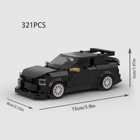 Car Racing City Moc Escort Cosworth The Cossie Sports Vehicle Building Blocks Bricks Kids Educational Toys Gifts