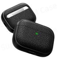 for AirPods Pro 3/Pro 2/4 Case Soft TPU (Leather-Like Design) Protection Case with Keychain and Cleaning Kit For AirPods Pro 3/4 for AirPods Pro 3 juoda
