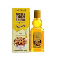 Patanjali Rogan Badam Oil 150ml Pack of 1 – Pure Almond Oil for Hair and Skin Care Nourishment