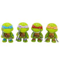 2024 naujas 4 vnt. Vėžliukas Ninja TMNT figūrėlė su judinamais sąnariais Gimtadieniui Vaikams Vaikų Kalėdoms