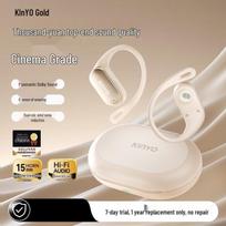 KINYO A1 Sports Bone Conduction Ear-Hook Bluetooth Headset