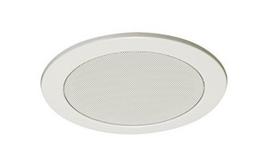 TOA speaker aluminum frame and outer diameter Ceiling-mounted panel, round, mesh, 180mm, CP-189W