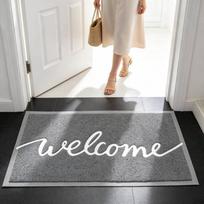 Cross-Border Anti-Slip Sand and Soil Scraper Entrance Mat 38cm*58cm, 1.5cm thick, 475g
