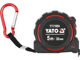 Matavimo ruletė | 5 m x 32 mm (YT-71094)