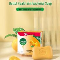 Dettol Citrus Fresh Antibacterial Bar Soap