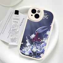 Hot Popular Video Game Hollow Knight Leather Phone Case For iPhone 16 14 15 Pro Plus 13 12 11 Pro Max Silicone Cover iPhone 14