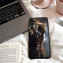 GameS B-Bloodborne Phone Case For Samsung S25,S24,S21,S22,S23,S30,Ultra,S20,Plus,Fe,Soft Silicone Black Cover Samsung S22plus5G