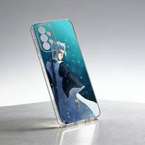 B-Bleachs K-Kurosaki-i Phone Case Transparent Silicone Soft For Samsung S25,S24,S21,S22,S23,S30,Ultra,S20,Plus,Fe Samsung S235G