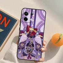 Raiden Shogun Baal Genshin Impact Funda For Xiaomi Redmi Note 14 13 Pro 9 10 11 12 9S 10S 11S 12S Redmi 13C 10C 12C 14C Case Redmi 13C