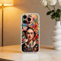 Art F-Fridas K-Kahlo Fashion Phone Case For iPhone 17 16 15 14 13 12 11 Mini Pro Max Plus Transparent Cover iPhone12