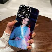 Singers Lana-Del R-Rey Phone Case For iPhone 17 16 15 14 13 12 11 Mini Pro Max Plus Transparent Cover iPhone15pro