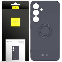 Spacecase Silicone Ring Galaxy S24 Black
