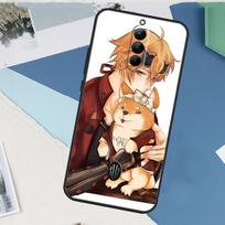 Thoma Genshin Impact Game For Nubia Red Magic 10 Pro Plus 6 7 Pro 6S 7S 5G 6R Case For RedMagic 8S 9S 8 9 Pro Plus RedMagic 9S Pro Plus